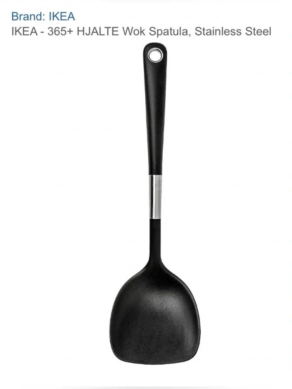2 NWOT - Ikea spatula & Rubber coveted wisk with Teak handle - Never used